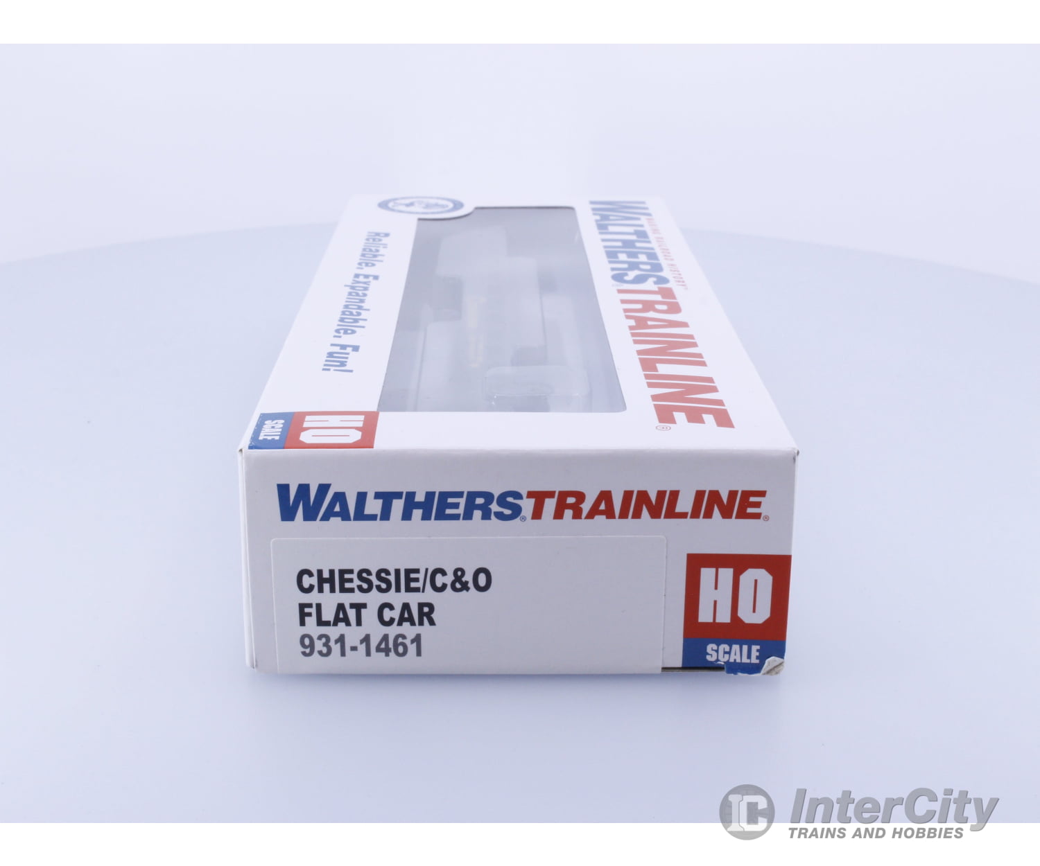 Walthers 931-1461 HO Flat Car Chesapeake and Ohio (CO) 216621 Freight Cars