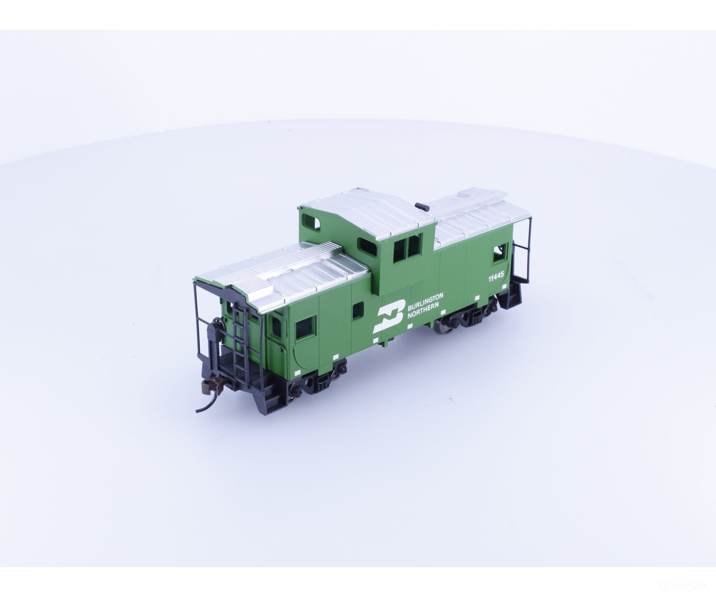 Walthers 931-1501 HO Wide Vision Cupola Caboose Burlington Northern (BN) 11445 - Freight Cars