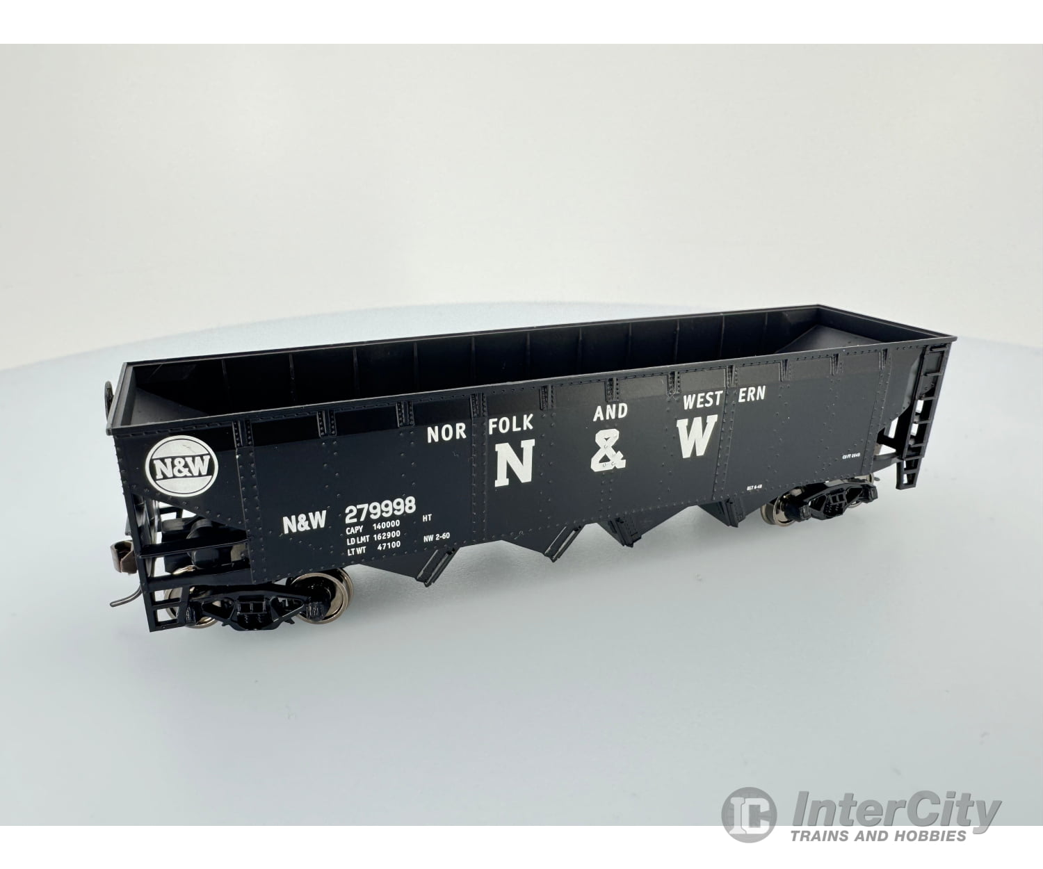 Walthers 931-1655 Ho Quad Hopper Norfolk & Western (Nw) 279998 Freight Cars