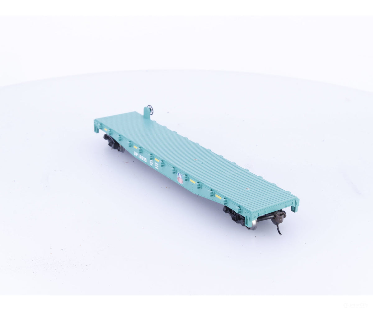 Walthers 931-1783 HO Flat Car with Missing Crane Union Pacific (UP) 14936 - Freight Cars