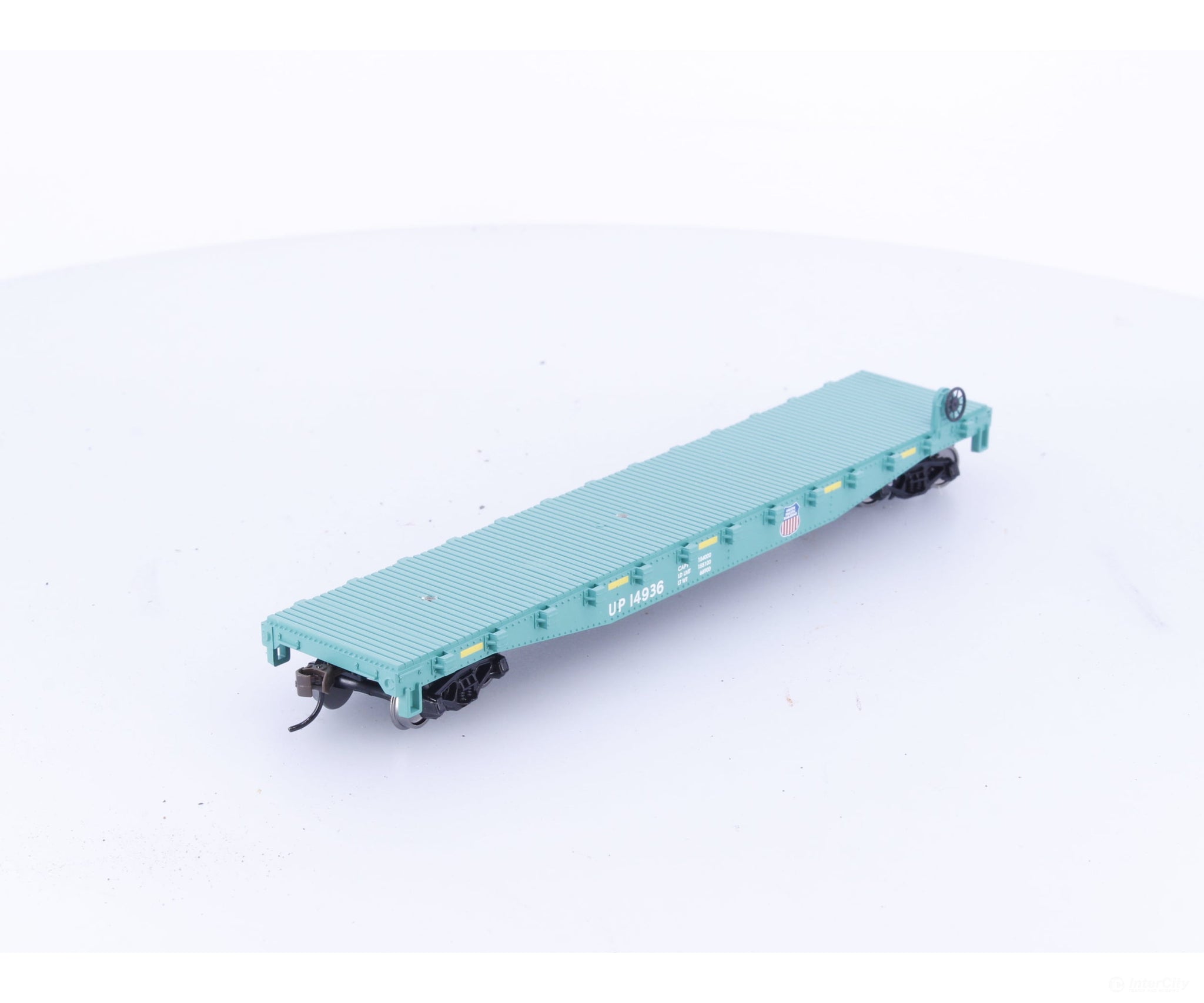 Walthers 931-1783 HO Flat Car with Missing Crane Union Pacific (UP) 14936 - Freight Cars