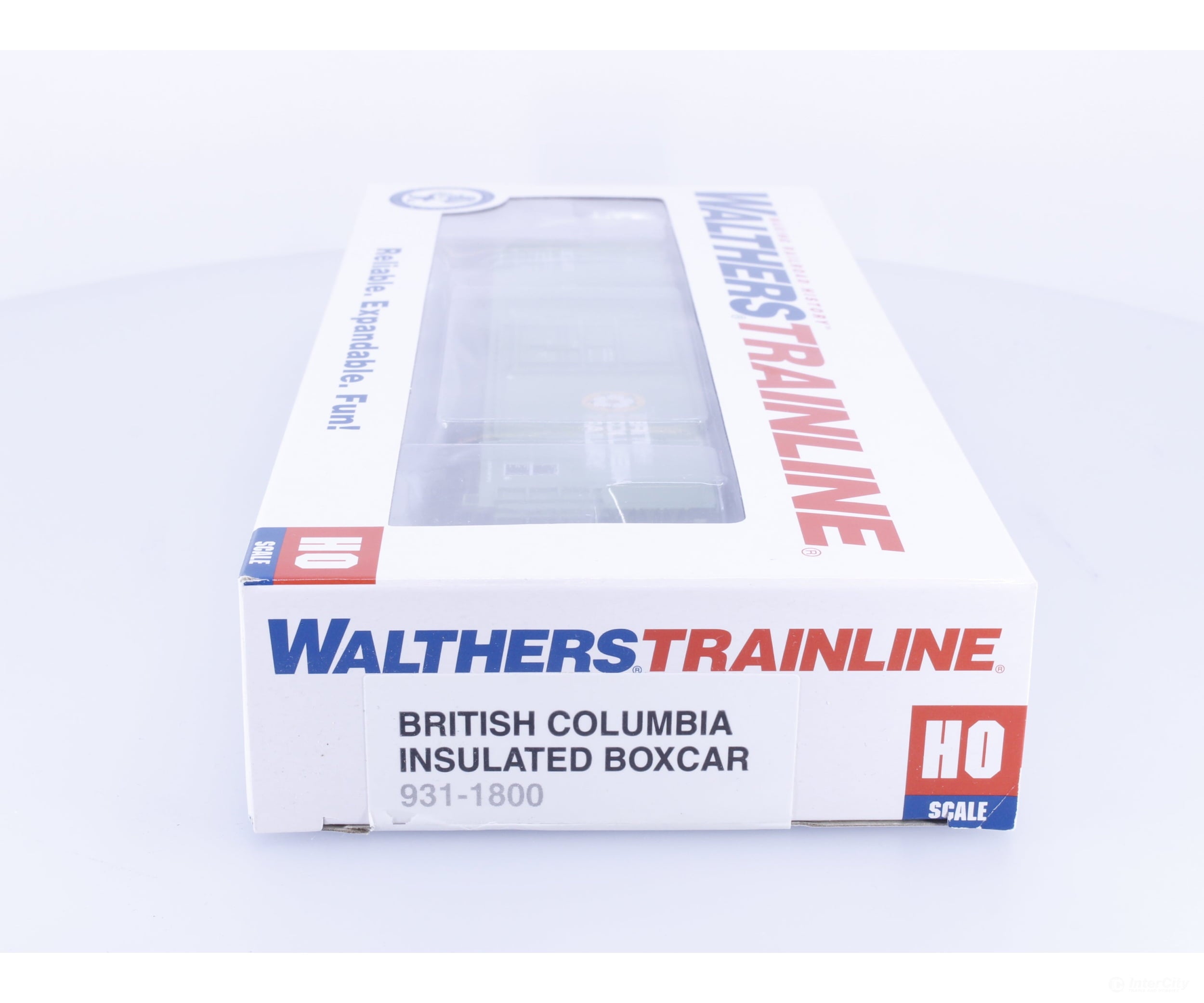 Walthers 931-1800 HO 50’ Insulated Boxcar #2 BC Rail (BCOL) 4659 - Freight Cars