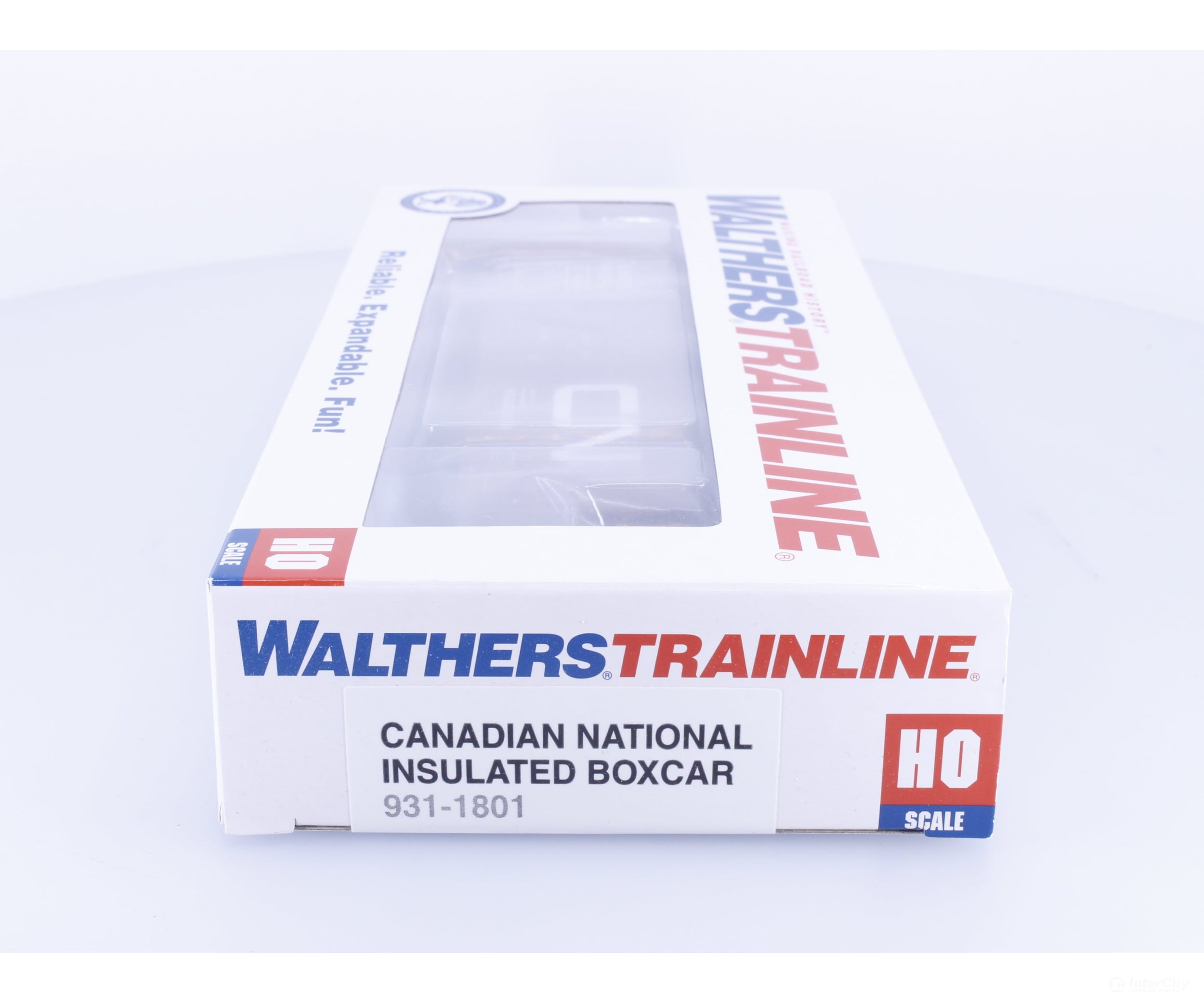 Walthers 931-1801 HO 50’ Insulated Boxcar Canadian National (CN) 286099 - Freight Cars