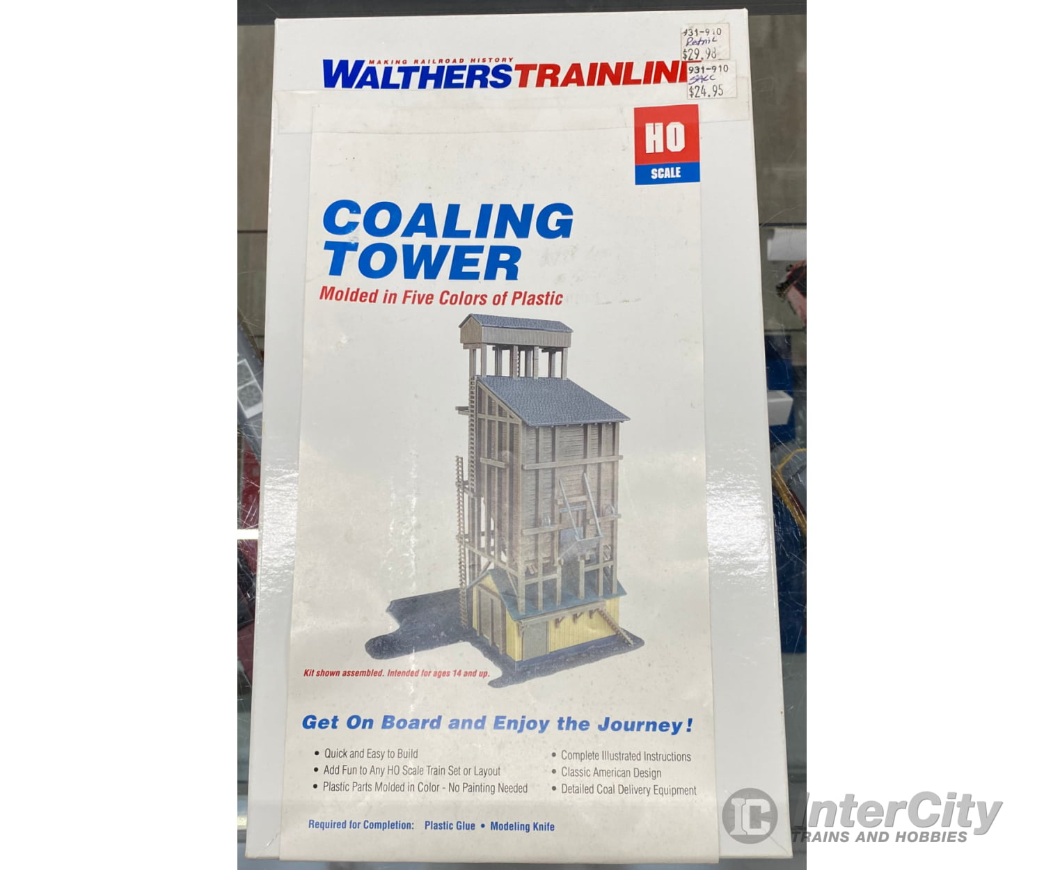Walthers 931-910 HO Coaling Tower Structures