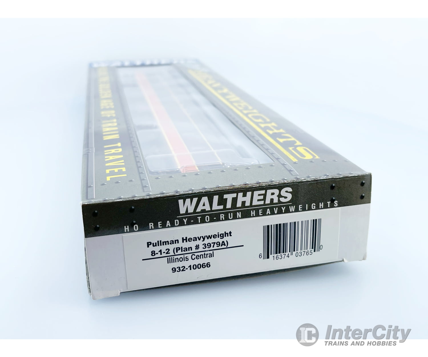 Walthers 932-10066 Ho Pullman Heavyweight 8-1-2 Passenger Car Illinois Central (Ic) Cars