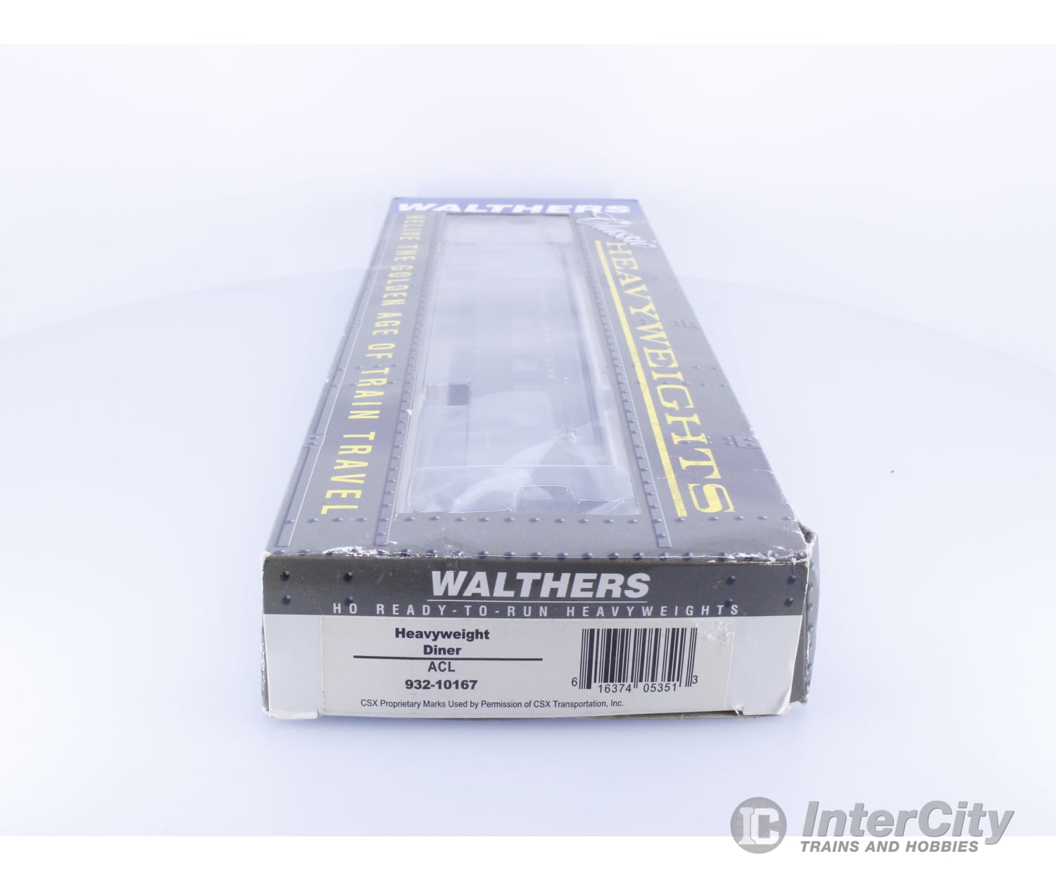 Walthers 932-10167 HO Heavyweight Diner Car Atlantic Coast Line (ACL) Dining Car Passenger Cars