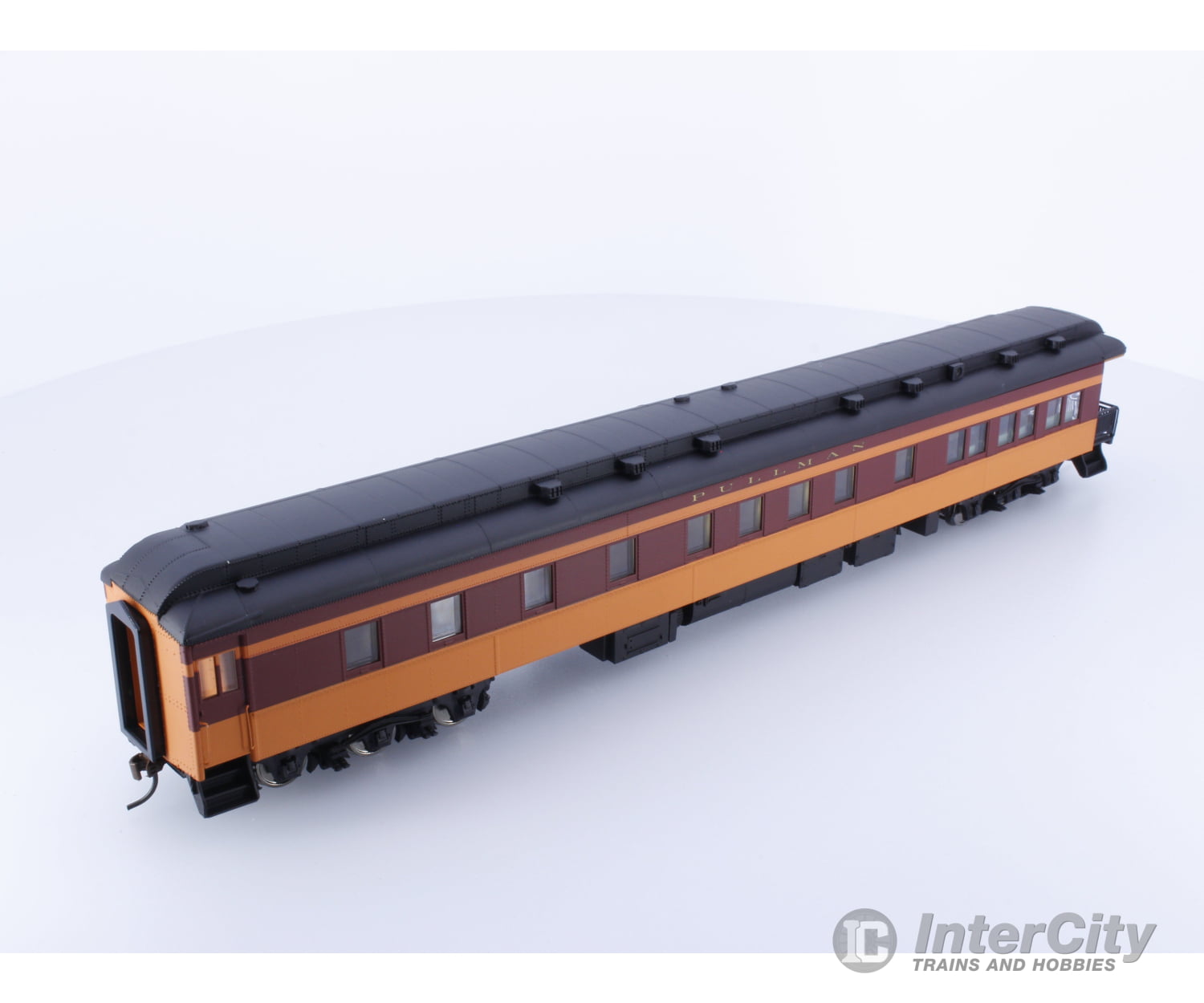 Walthers 932-10262 Ho Pullman Heavyweight 3-2 Lounge-Obs (Plan # 3959D) Milwaukee Road (Milw)