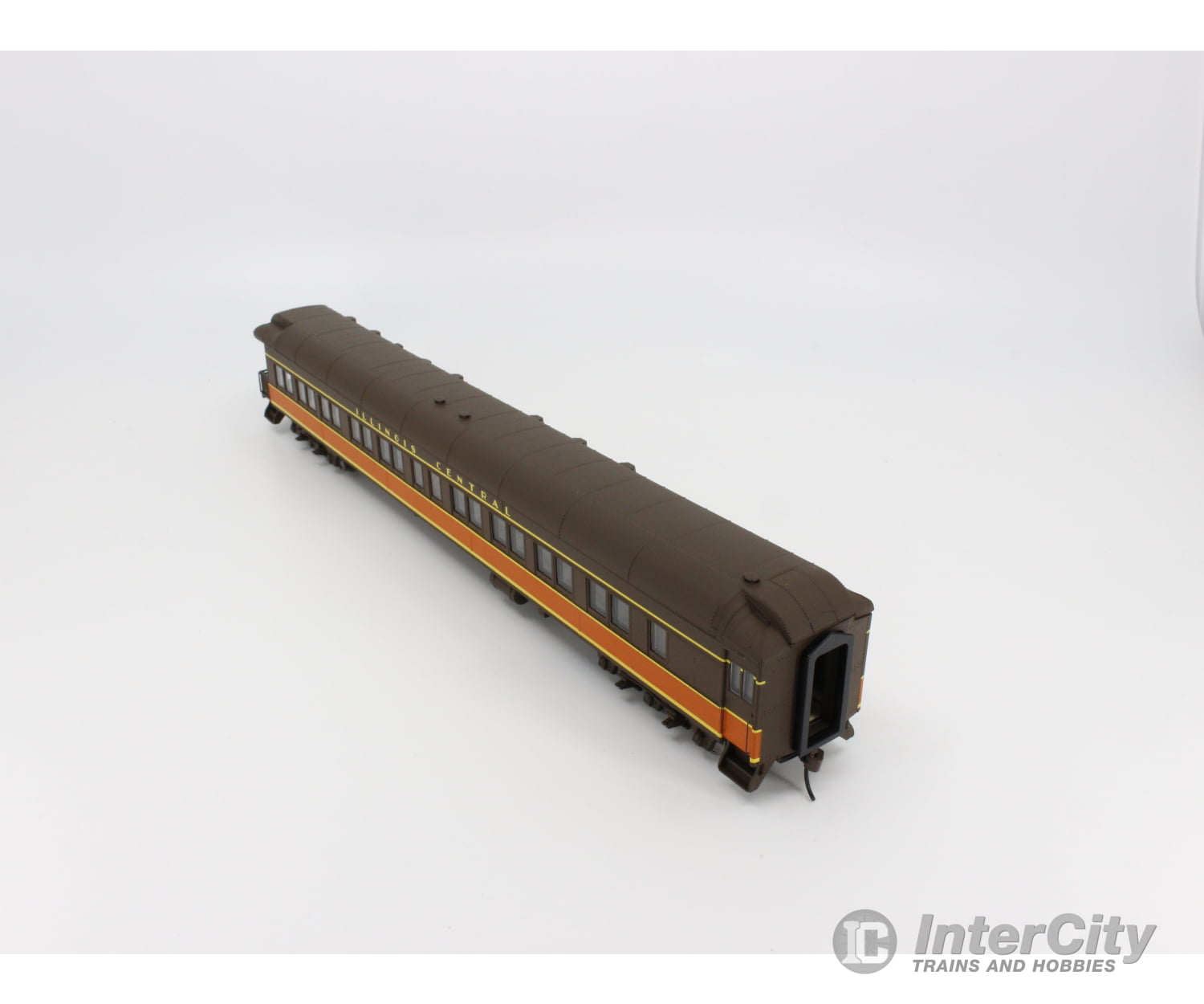 Walthers 932-10268 Ho Pullman Heavyweight 3-2 Lounge-Obs Passenger Car Illinois Central (Ic) Cars