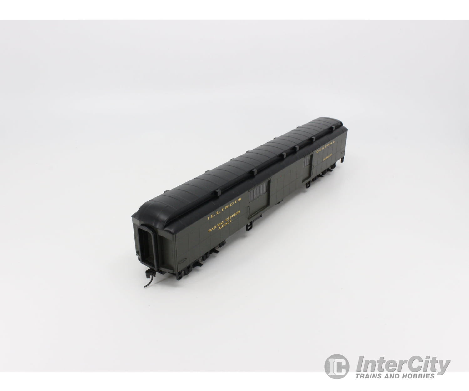 Walthers 932-10521 Ho Acf 70’ Heavyweight Baggage Passenger Car Illinois Central (Ic) Cars