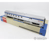 Walthers 932-16461 Ho 85’ Budd Baggage Dormitory Passenger Car Via Rail (Via) Cars