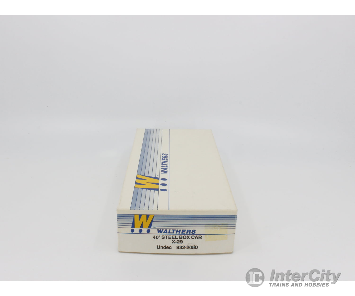 Walthers 932-2050 Ho 40’ Steel Box Freight Car X-29 Kit Undecorated (A) Cars