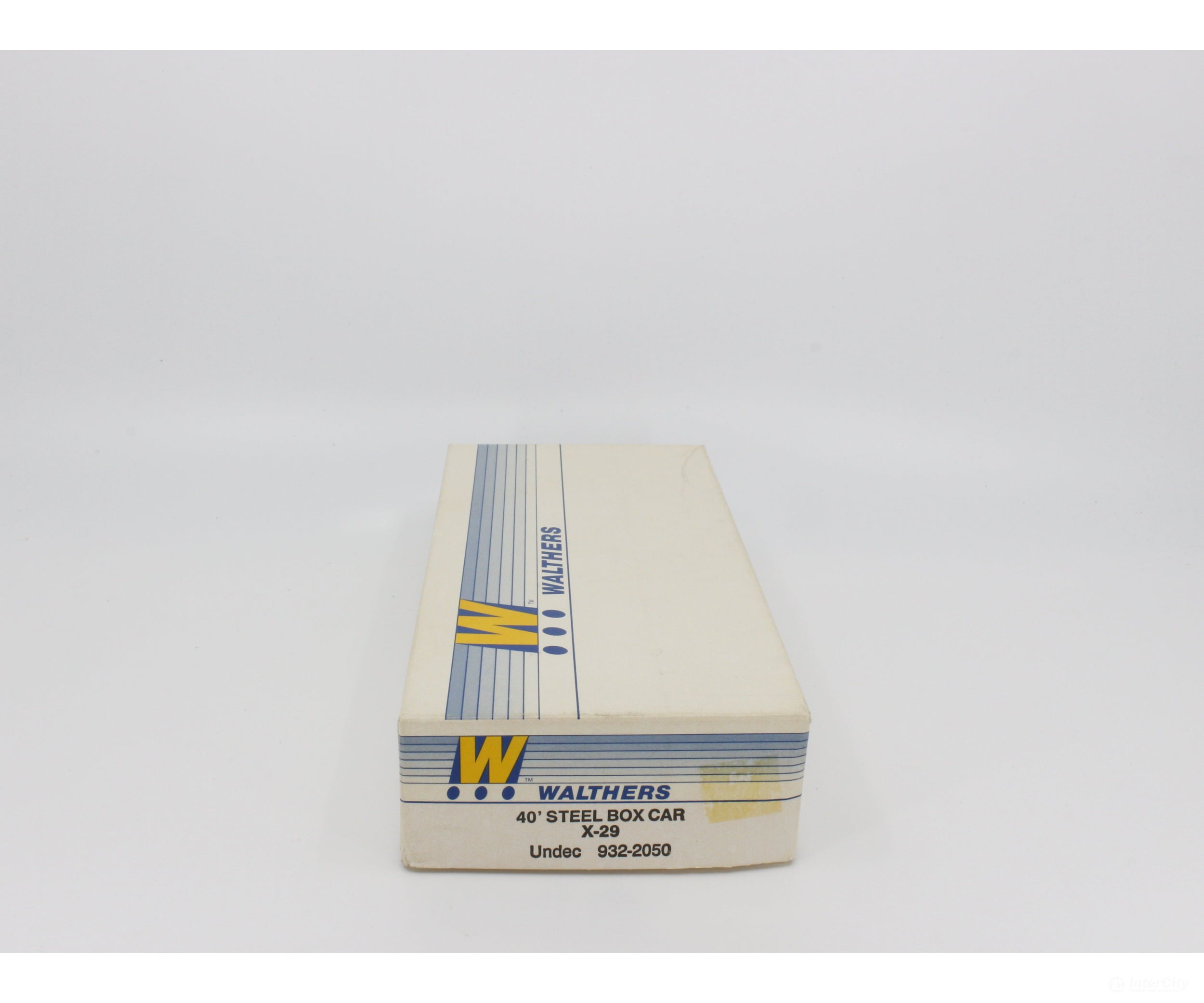 Walthers 932-2050 Ho 40’ Steel Box Freight Car X-29 Kit Undecorated (B) Cars