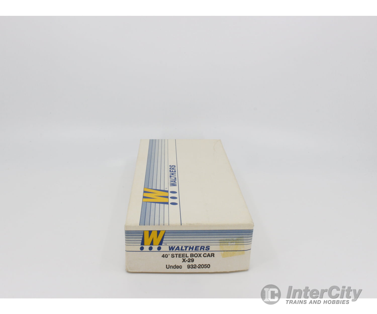 Walthers 932-2050 Ho 40’ Steel Box Freight Car X-29 Kit Undecorated (B) Cars