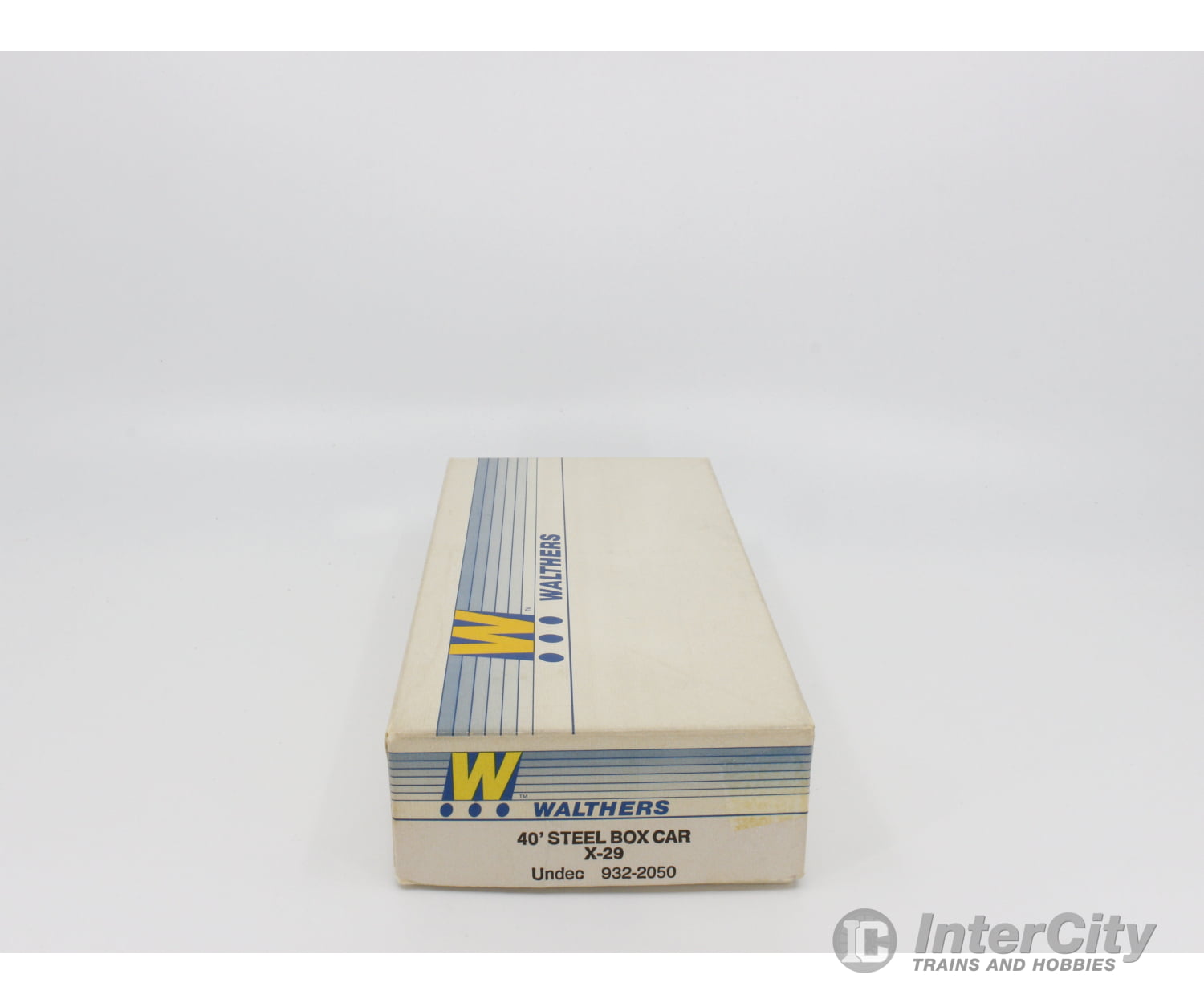 Walthers 932-2050 Ho 40’ Steel Box Freight Car X-29 Kit Undecorated (D) Cars