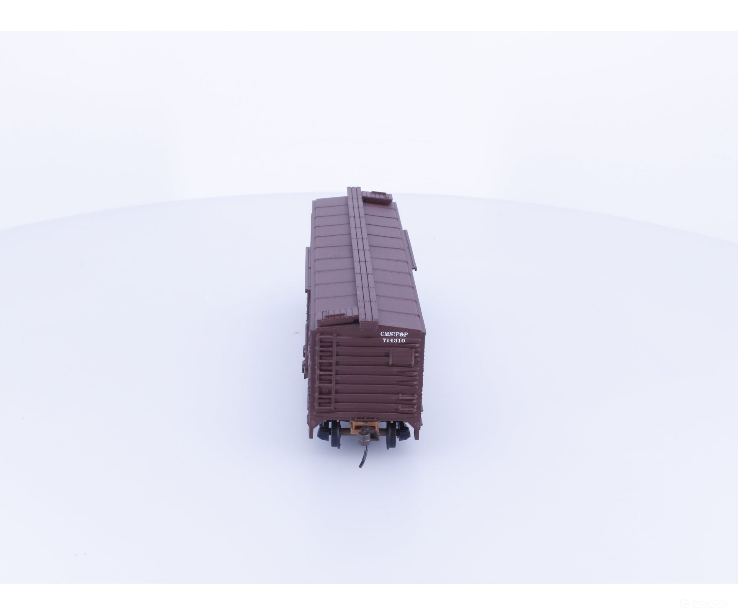 Walthers 932-2124 HO 40’ Wood Box Car Milwaukee Road (MILW) 714310 Freight Cars