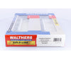 Walthers 932-240053 HO 50’ Bulkhead Flat Car (2 Pack) British Columbia Railway (BCOL) 18135/16358 - Freight Cars