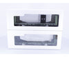 Walthers 932-240058 HO 50’ Bulkhead Flat Car (2 Pack) British Columbia Railway (BCOL) 17439/17817 - Freight Cars