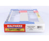 Walthers 932-240058 HO 50’ Bulkhead Flat Car (2 Pack) British Columbia Railway (BCOL) 17439/17817 - Freight Cars