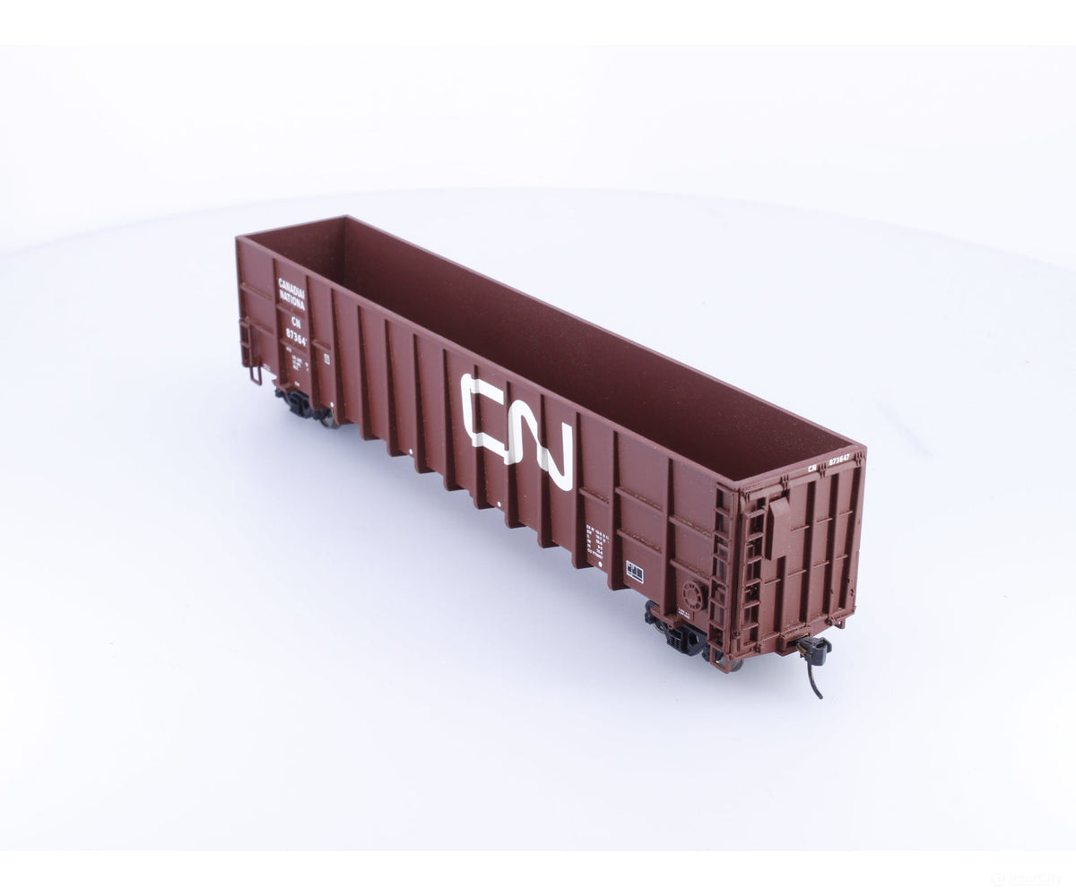 Walthers 932-24070 HO Wood Chip Gondola Canadian National (CN) 873647 - Freight Cars