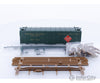 Walthers 932-2505 Ho 40 Steel Reefer W/Dreadnaught Ends Kit Railway Express Agency (Rex) 6107