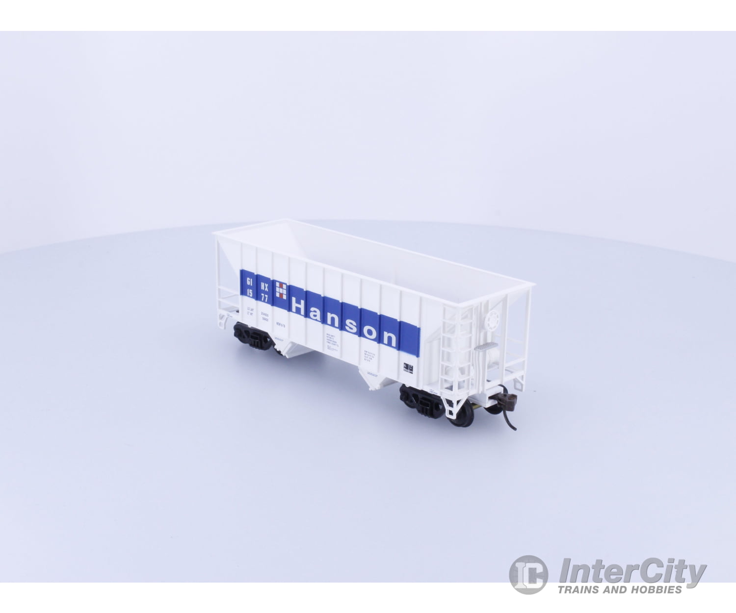 Walthers 932-27409 HO Greenville 100 Ton Twin Hopper 1 car only 1577 Freight Cars