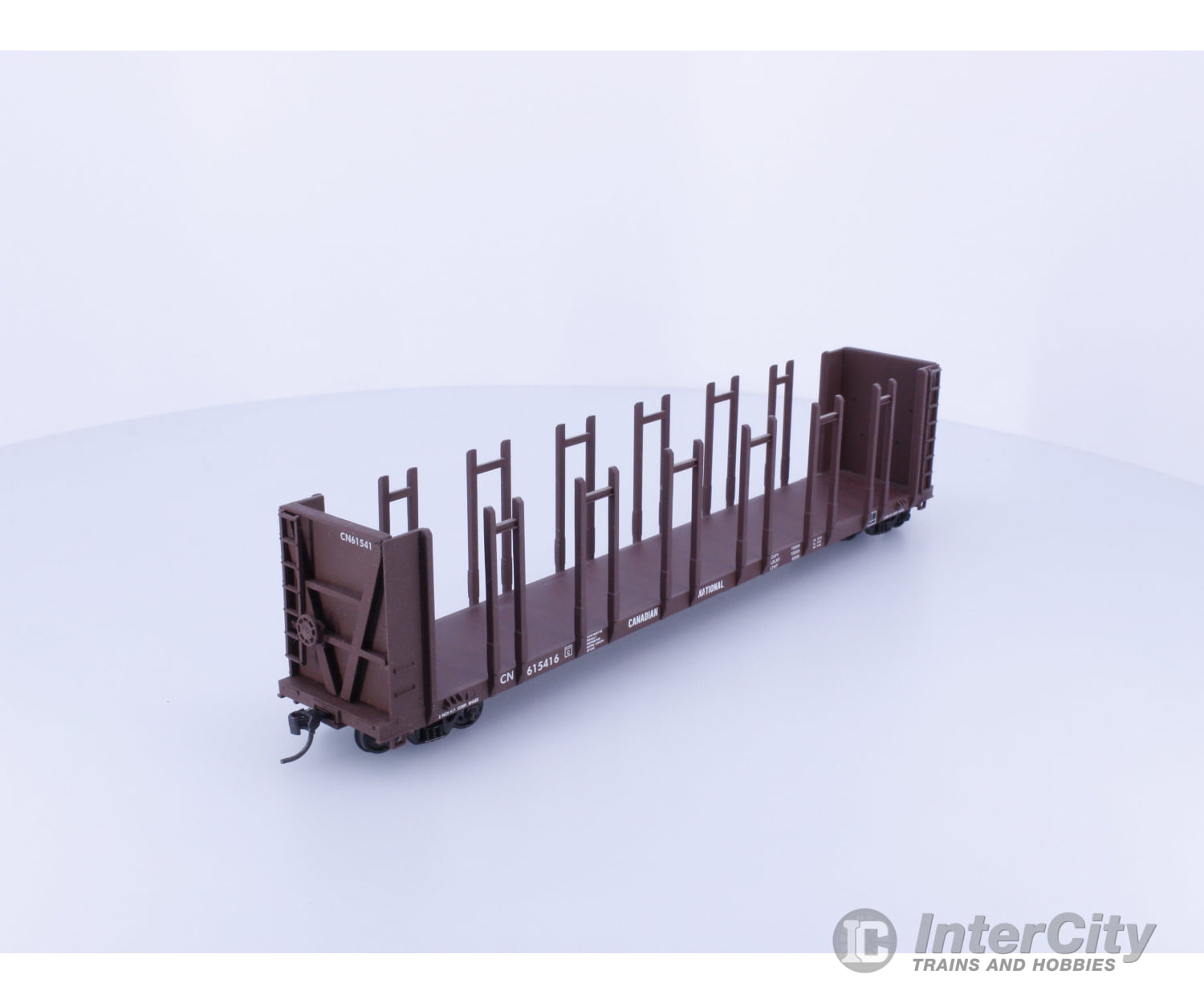 Walthers 932-3151 HO 63’ Pulpwood Car Canadian National (CN) 615416 Freight Cars