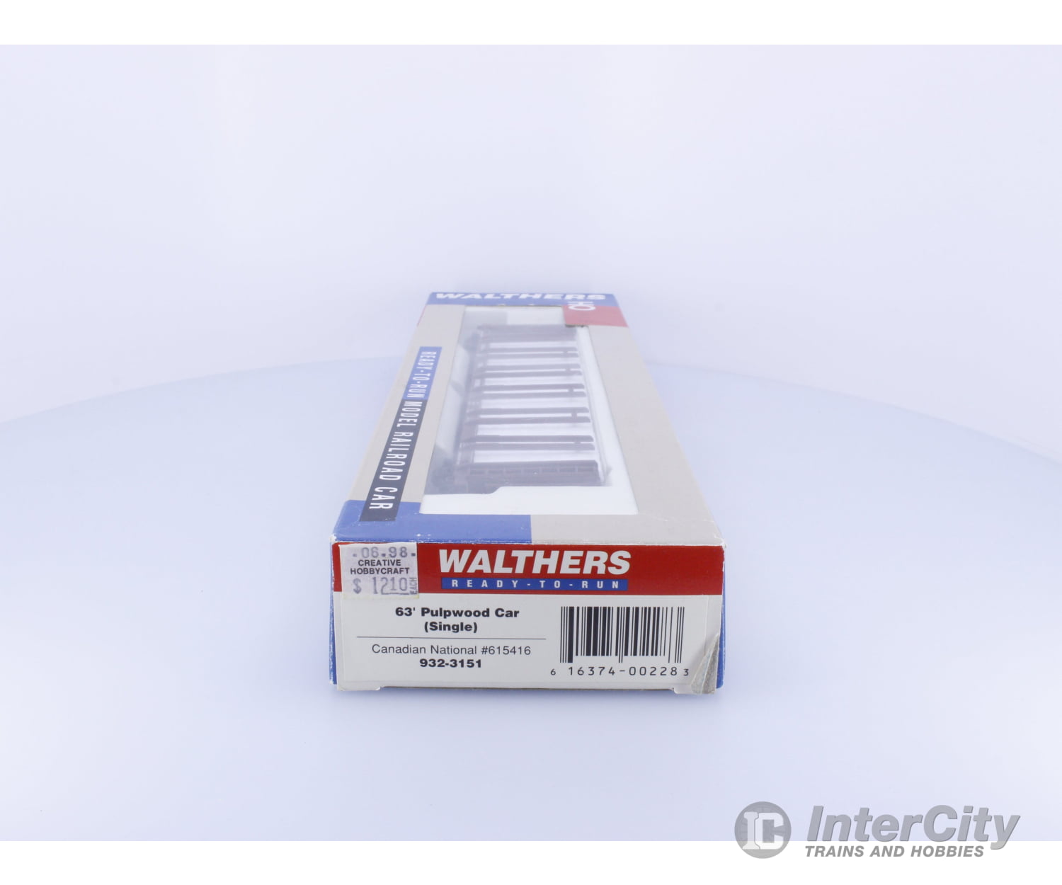 Walthers 932-3151 HO 63’ Pulpwood Car Canadian National (CN) 615416 Freight Cars