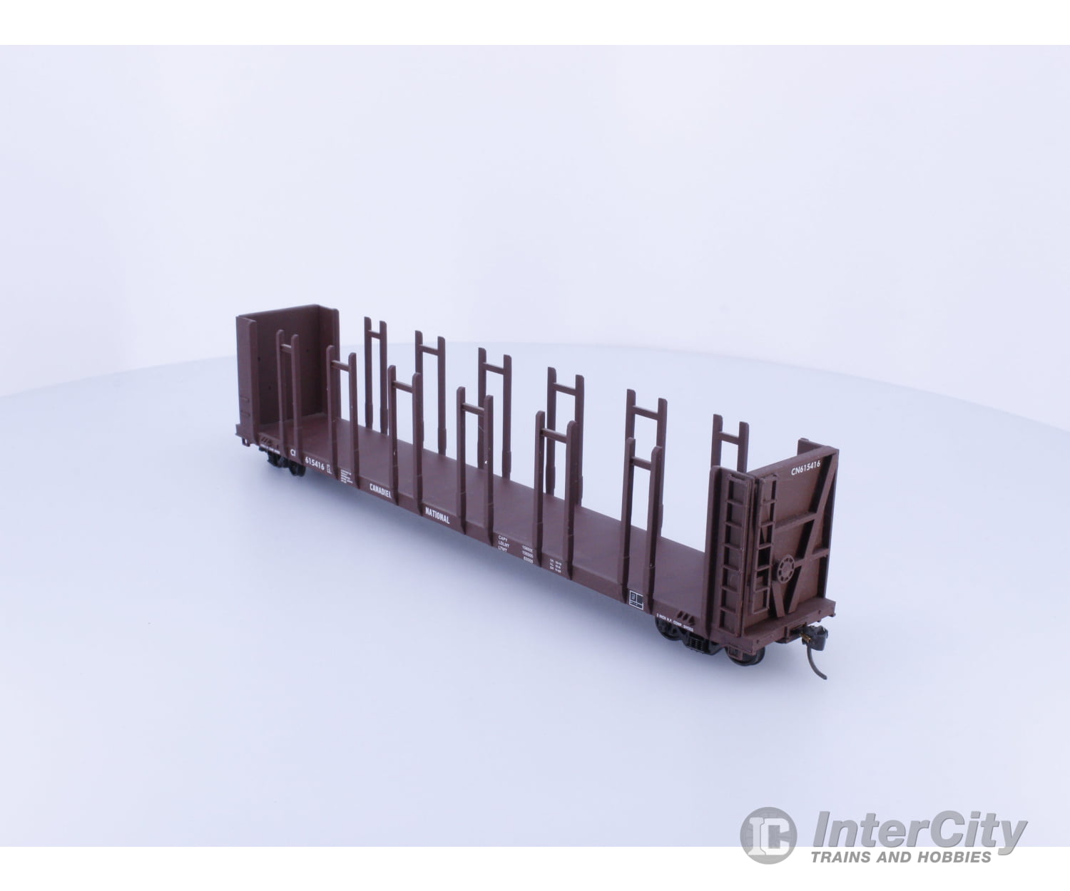 Walthers 932-3151 HO 63’ Pulpwood Car Canadian National (CN) 615416 Freight Cars