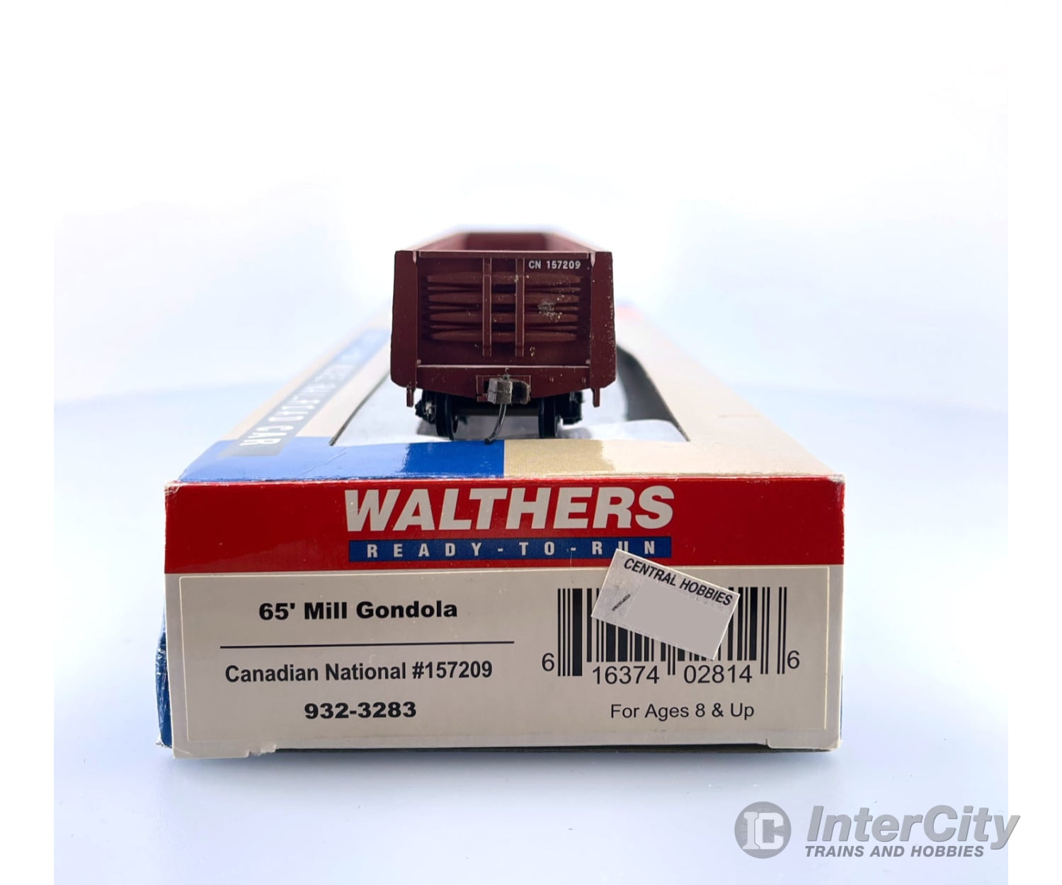 Walthers 932-3283 Ho 65’ Mill Gondola Canadian National (Cn) 157209 Freight Cars