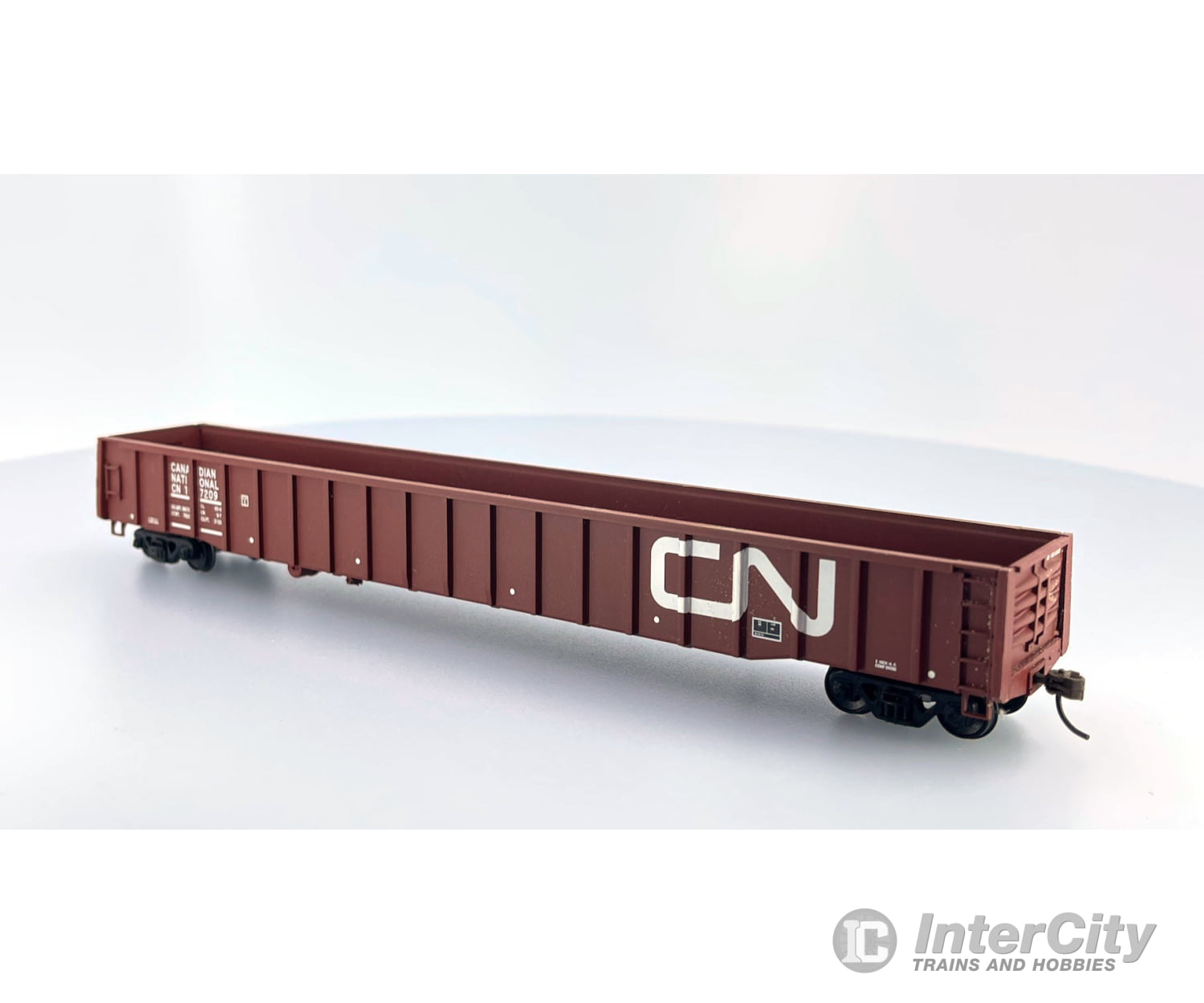 Walthers 932-3283 Ho 65’ Mill Gondola Canadian National (Cn) 157209 Freight Cars