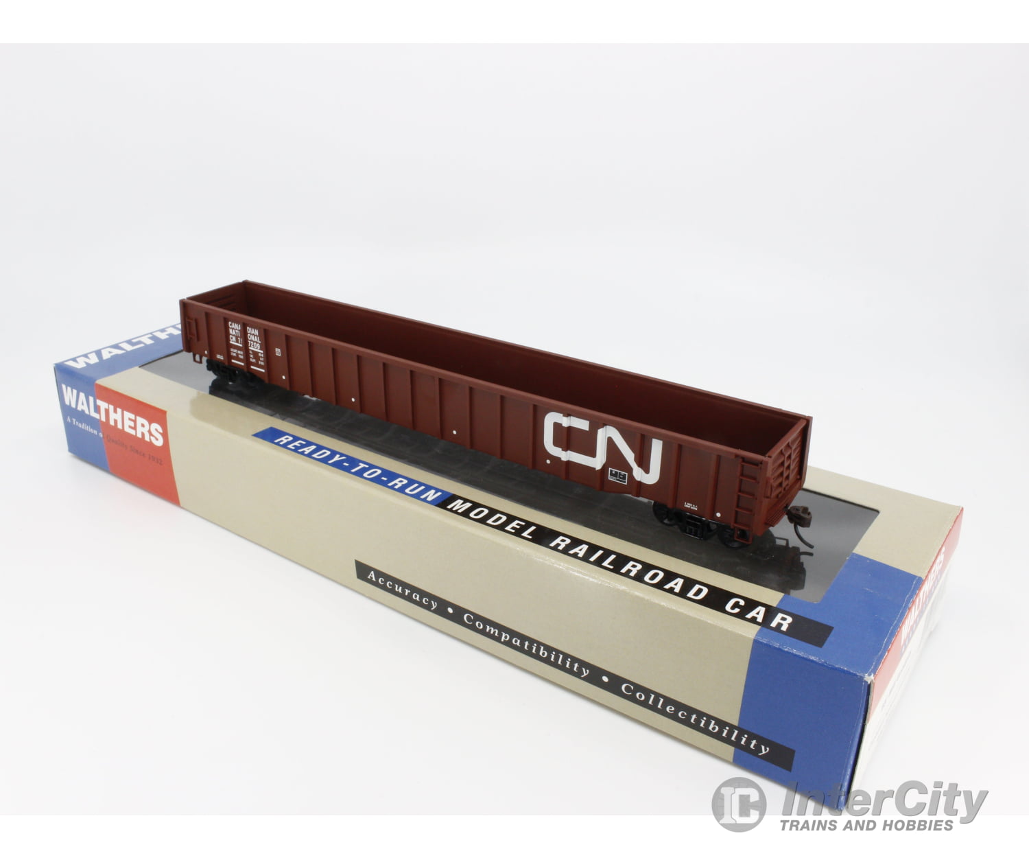 Walthers 932-3283 Ho 65’ Mill Gondola Freight Car Canadian National (Cn) 157209 Cars