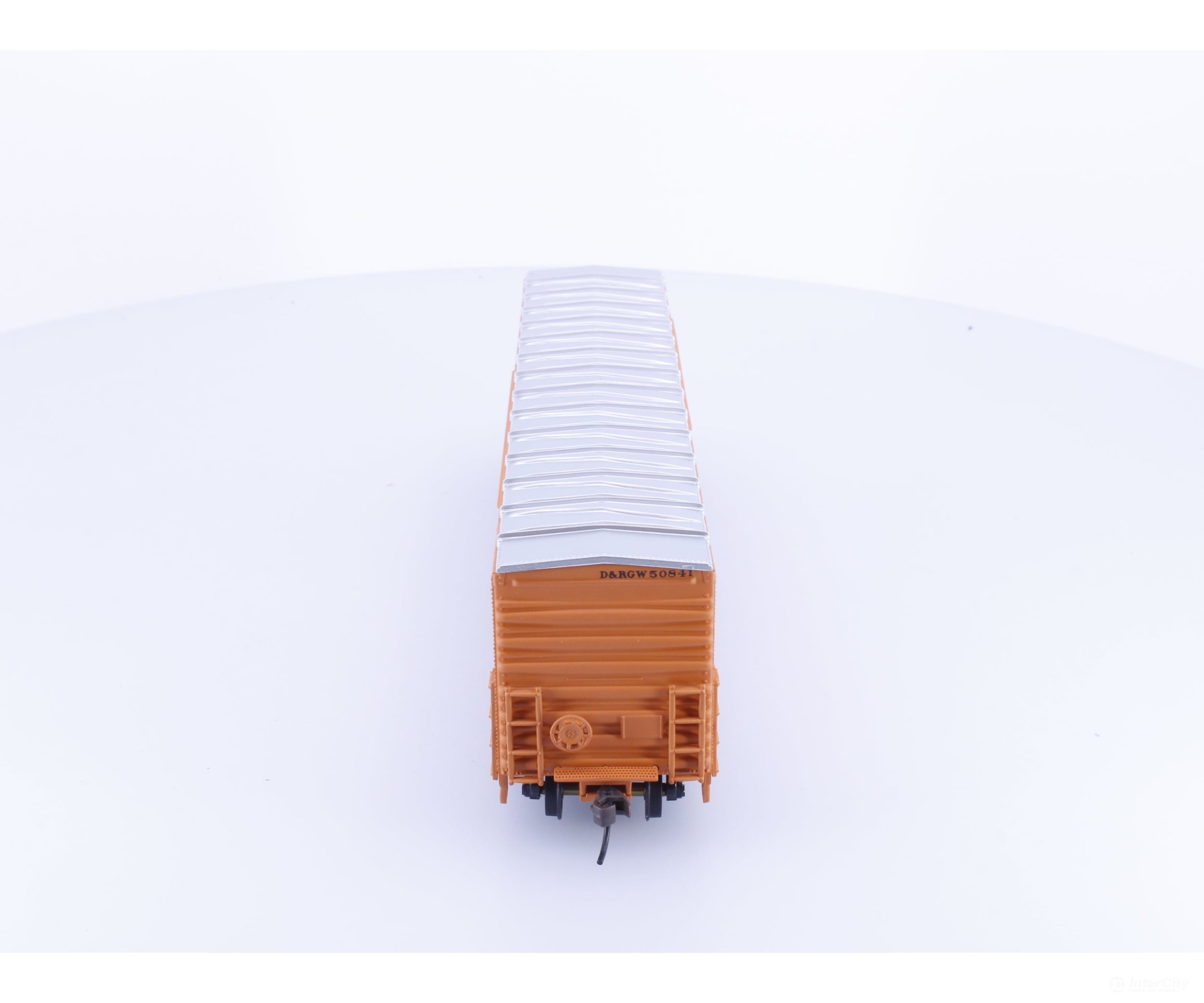 Walthers 932-3452 HO 50’ Smooth Side Single Door Boxcar NITX Denver and Rio Grande Western (DRGW) 50841 - Freight Cars