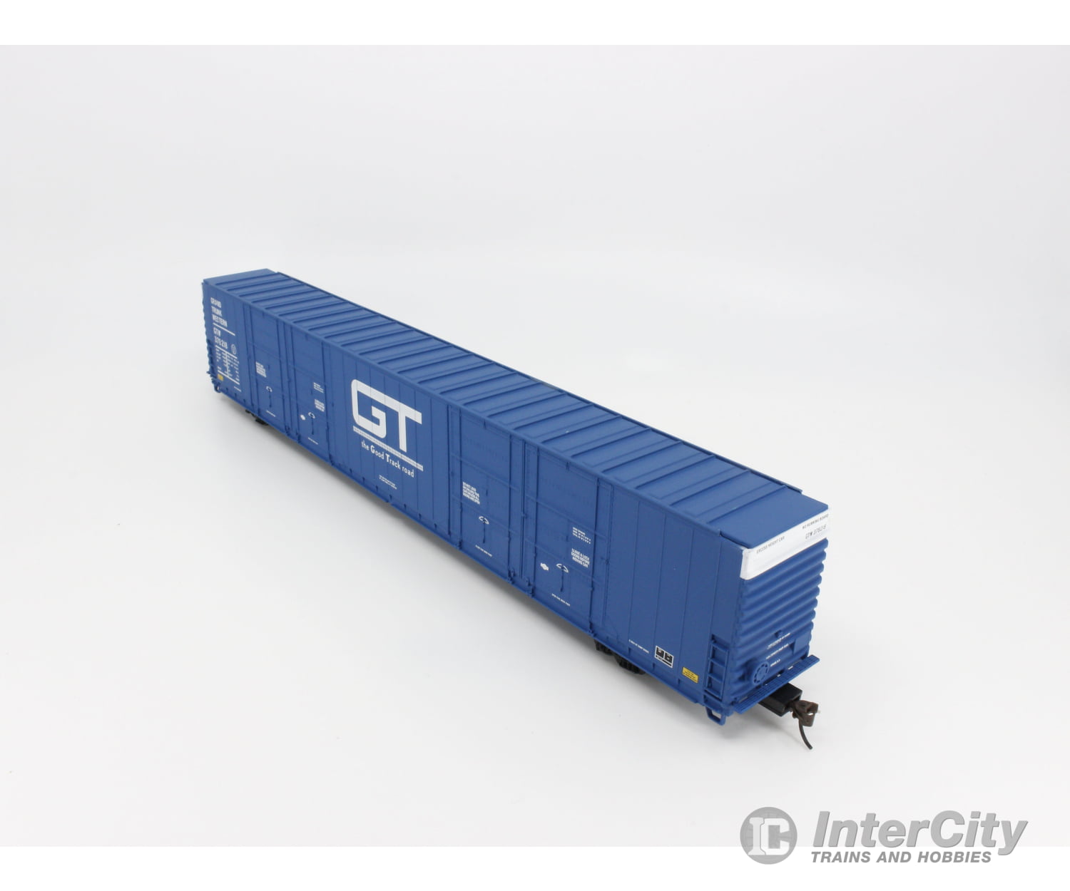 Walthers 932-3535 Ho Pullman Standard 86’ Hi-Cube Freight Box Car 8-Door Grand Trunk Western