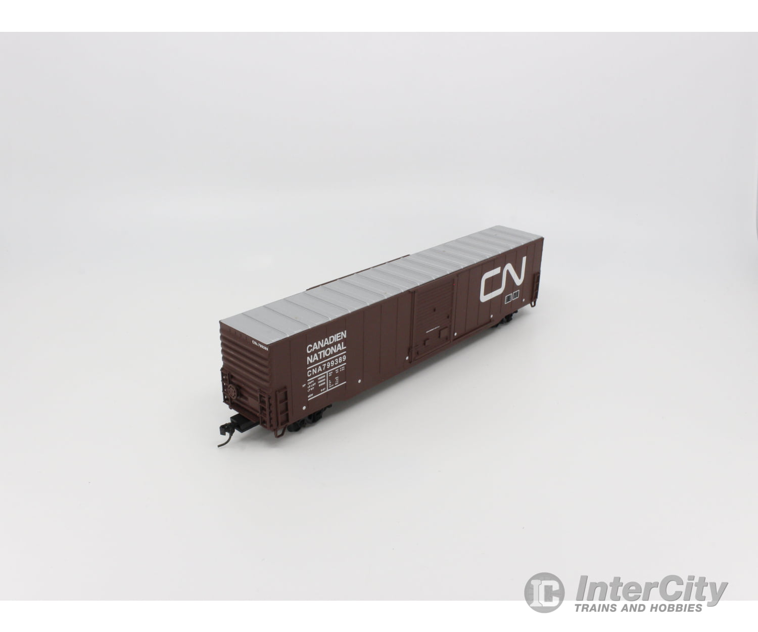 Walthers 932-3562 Ho Pullman Standard 60’ Auto Box Freight Car - Single Door Canadian National