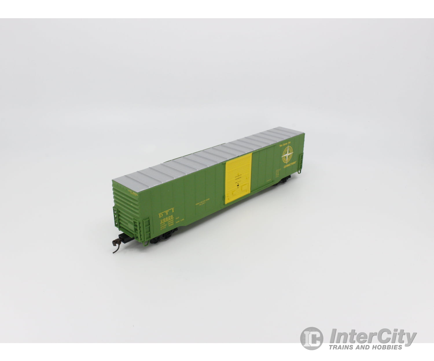 Walthers 932-3565 Ho Pullman Standard 60’ Auto Box Car - Single Passenger Detroit Toledo And