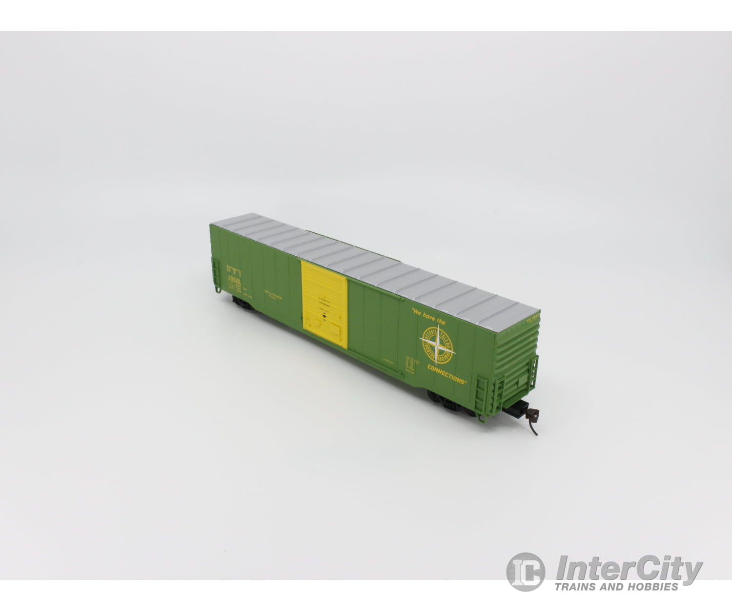 Walthers 932-3565 Ho Pullman Standard 60’ Auto Box Car - Single Passenger Detroit Toledo And