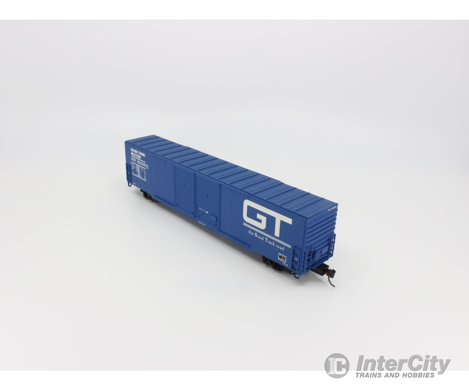 Walthers 932-3586 Ho Pullman Standard 60’ Auto Box Freight Car - Double Door Grand Trunk Western