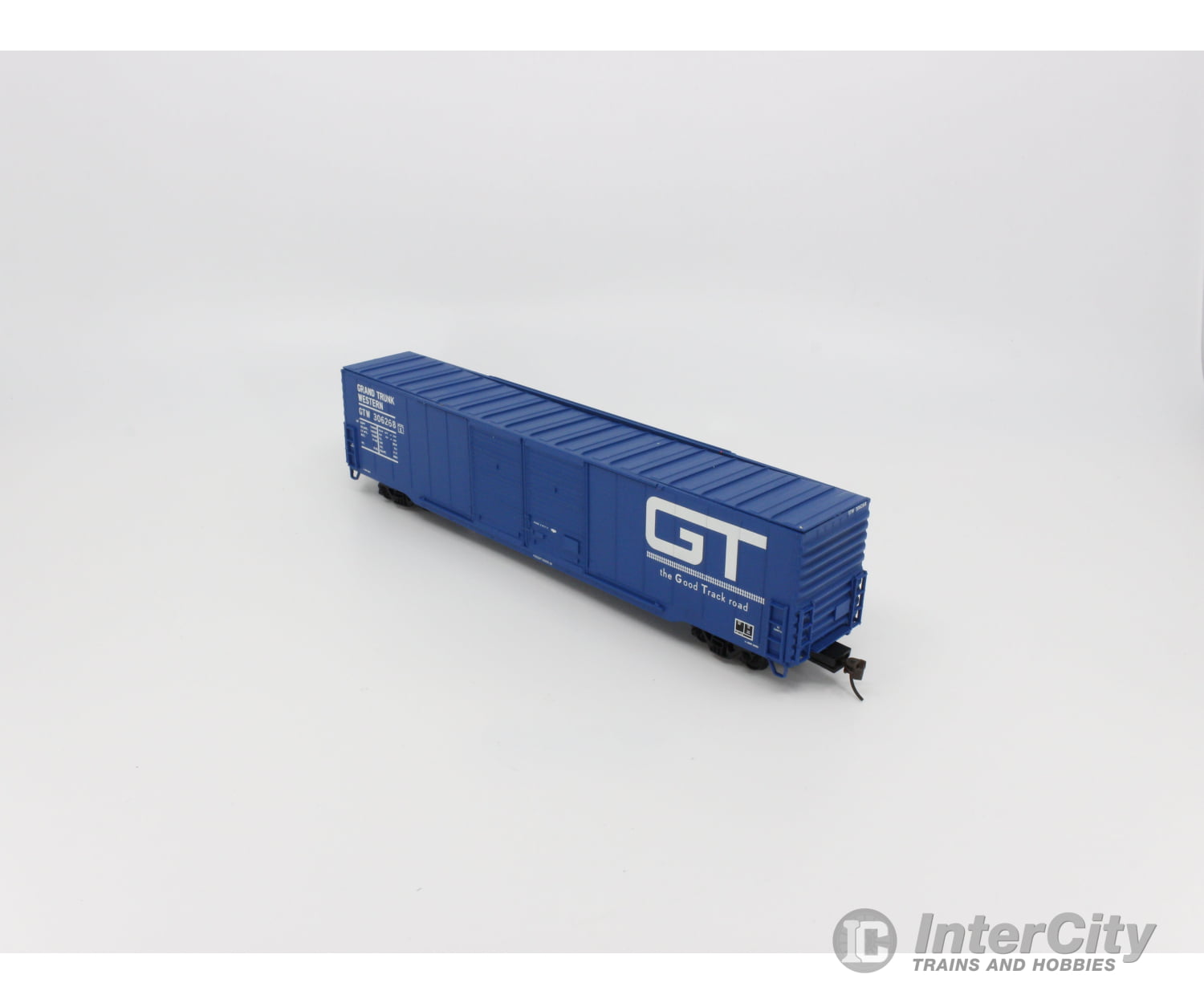 Walthers 932-3586 Ho Pullman Standard 60’ Auto Box Freight Car - Double Door Grand Trunk Western