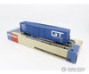 Walthers 932-3586 Ho Pullman Standard 60’ Auto Box Freight Car - Double Door Grand Trunk Western