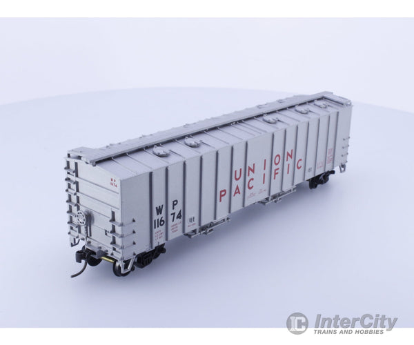 Walthers 932-3655 HO Airslide Covered Hopper Limited Edition Series Union Pacific (UP) 11674 Freight Cars