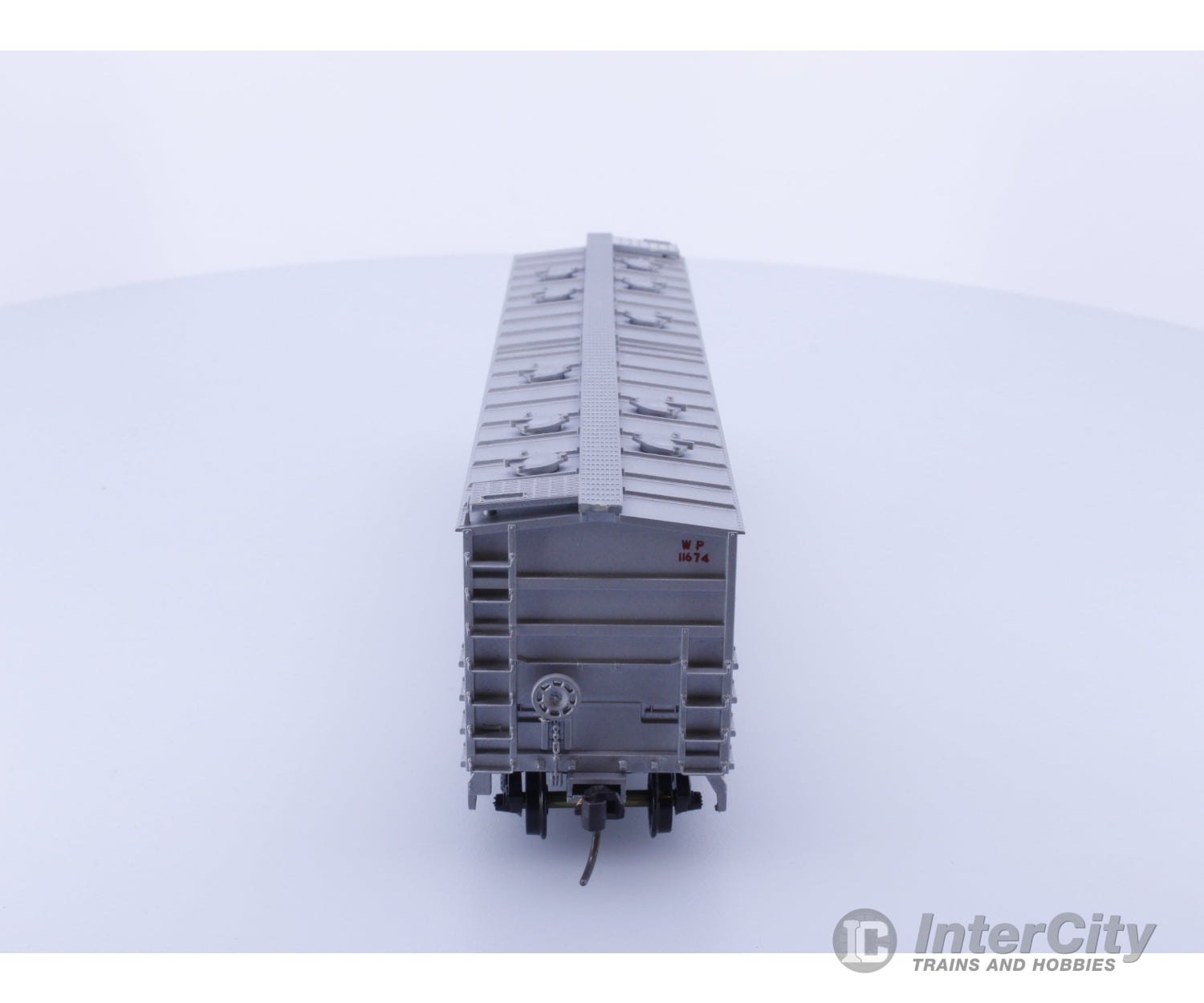 Walthers 932-3655 HO Airslide Covered Hopper Limited Edition Series Union Pacific (UP) 11674 Freight Cars