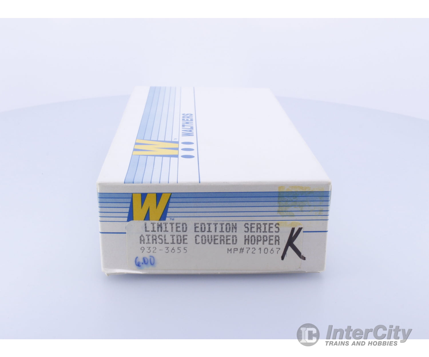 Walthers 932-3655 HO Airslide Covered Hopper Limited Edition Series Union Pacific (UP) 721067 Freight Cars
