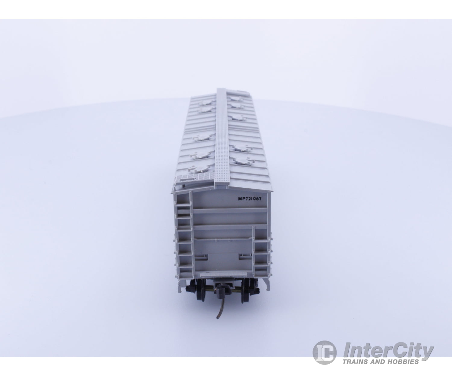 Walthers 932-3655 HO Airslide Covered Hopper Limited Edition Series Union Pacific (UP) 721067 Freight Cars