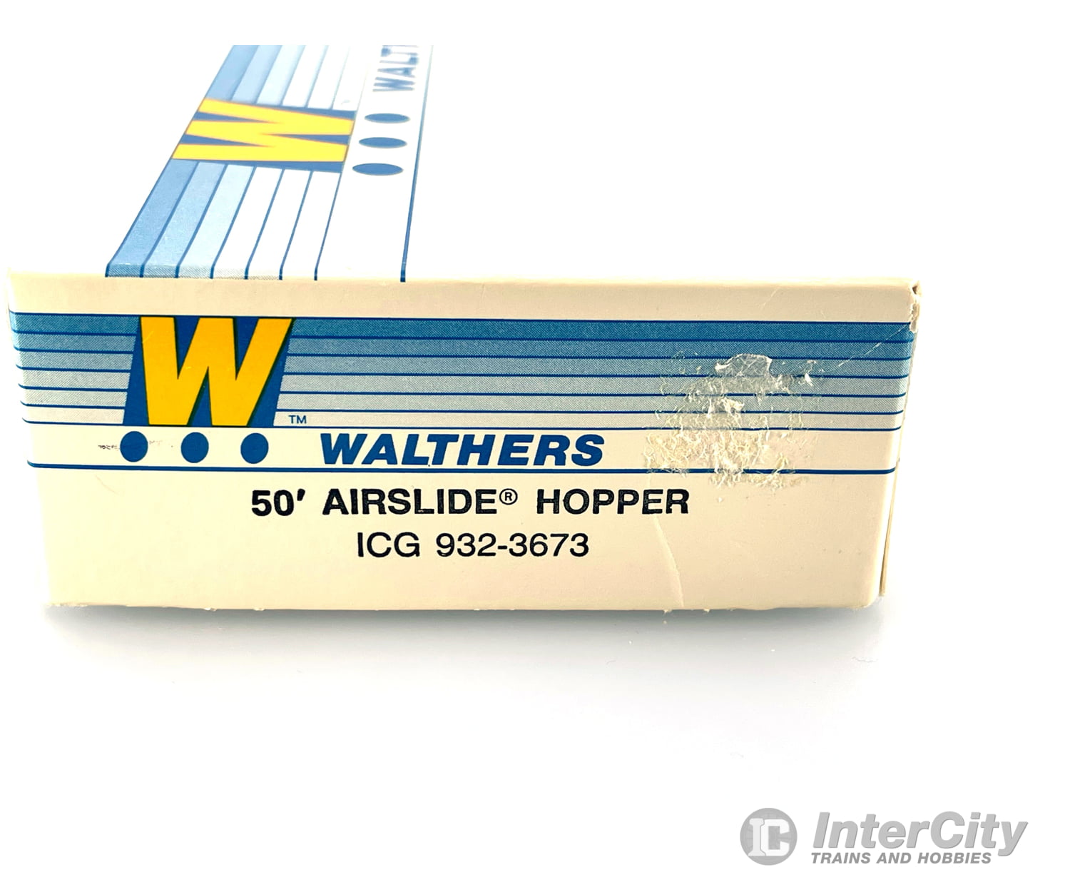 Walthers 932-3673 Ho 50’ Airslide Hopper Freight Car Kit (Painted As Icg) 782711 Cars