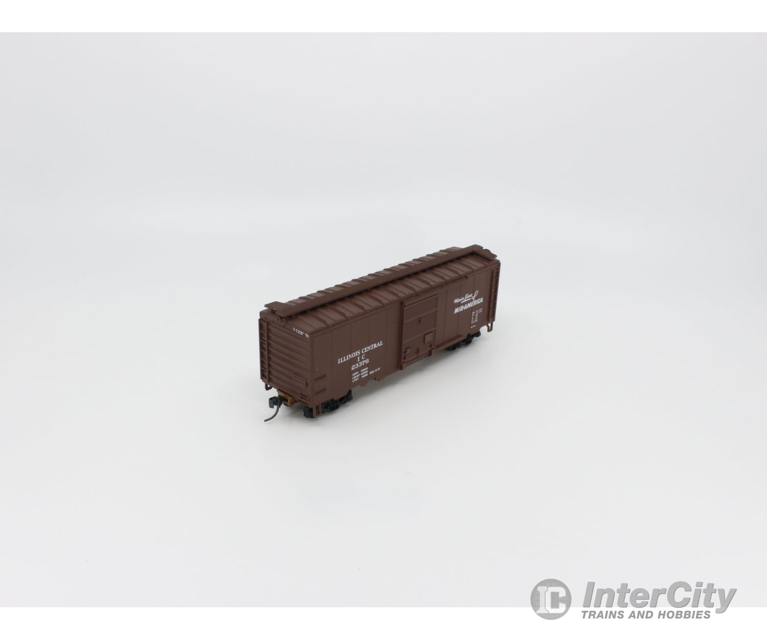 Walthers 932-3719 Ho 40’ Ps-1 Box Freight Car Kit Illinois Central (Ic) 23376 Cars