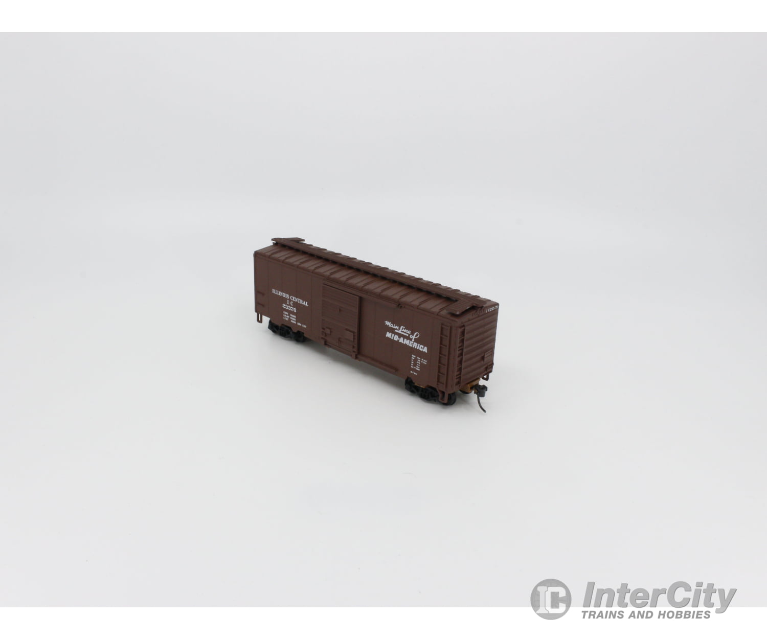 Walthers 932-3719 Ho 40’ Ps-1 Box Freight Car Kit Illinois Central (Ic) 23376 Cars