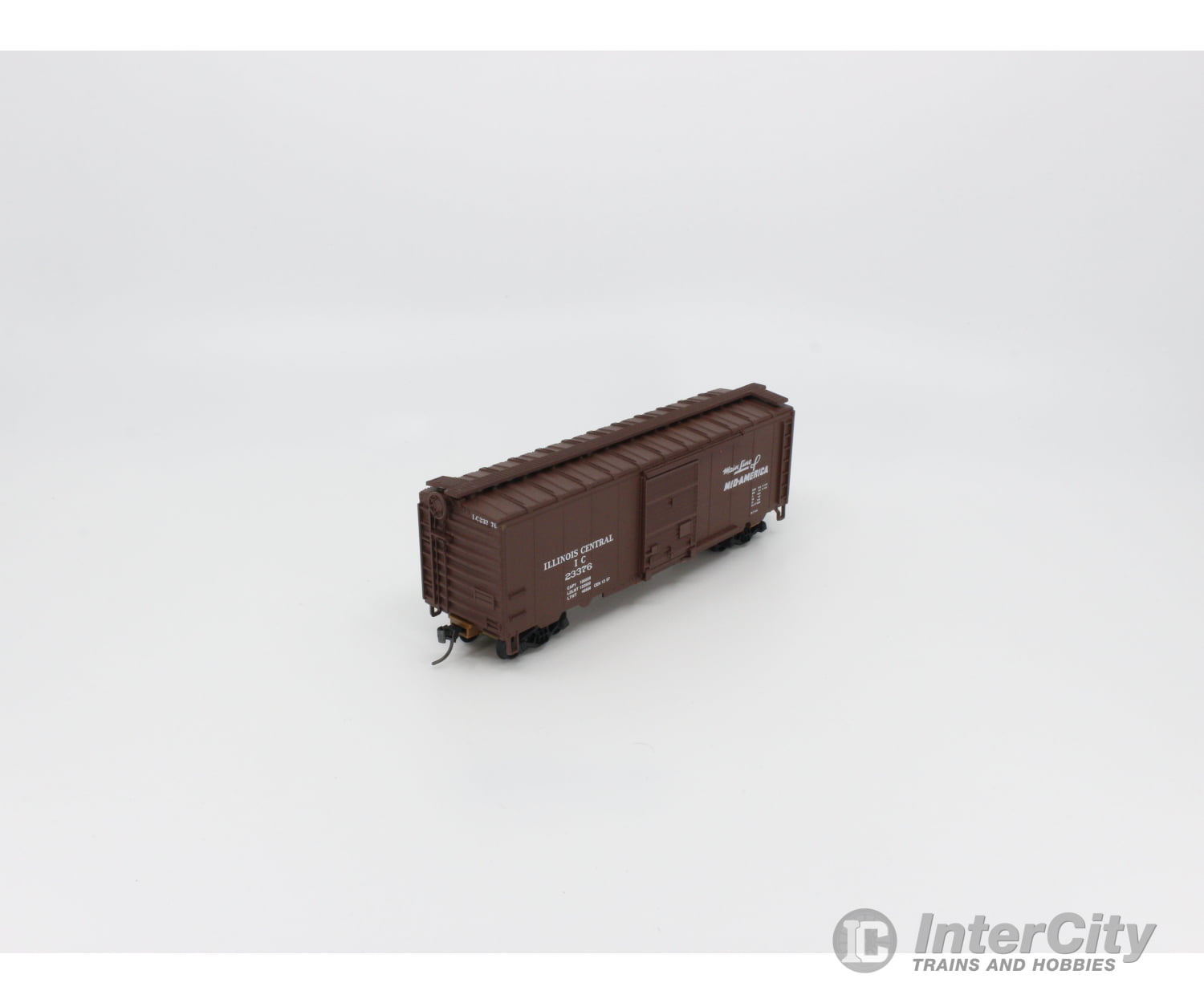 Walthers 932-3719 Ho 40’ Ps-1 Box Freight Car Kit Illinois Central (Ic) 23376 Cars