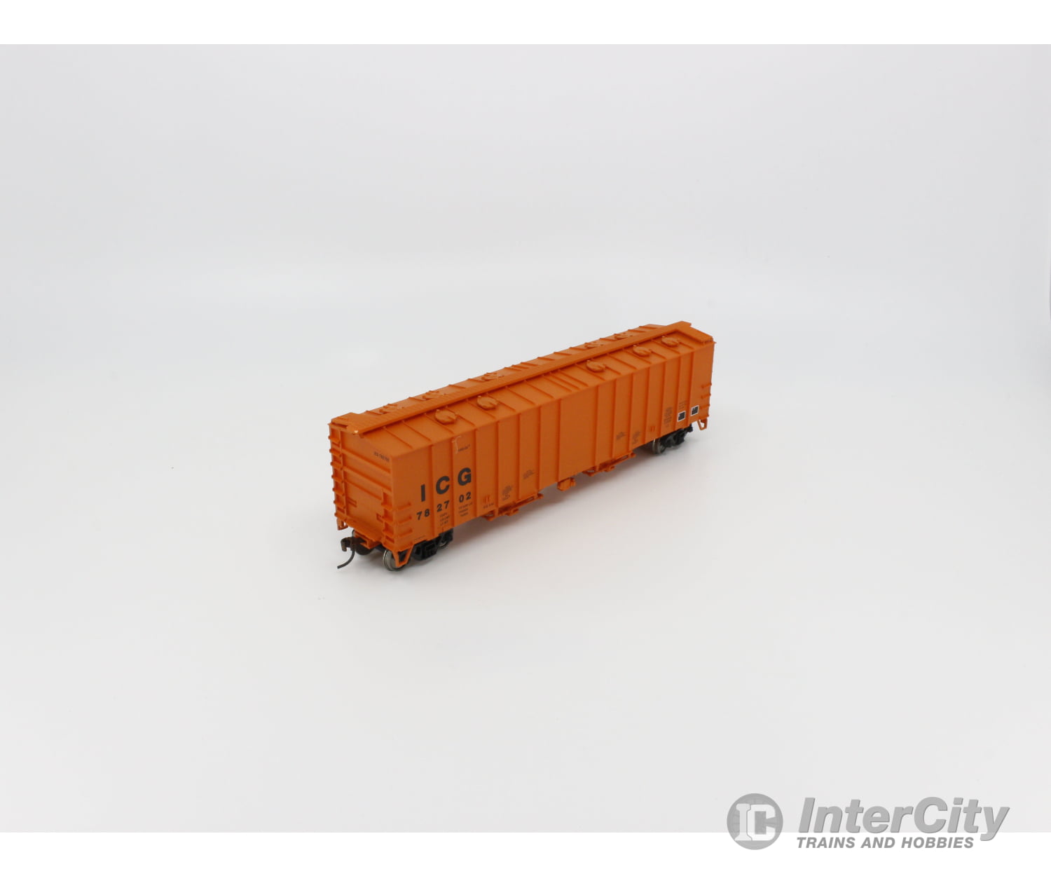 Walthers 932-3722 Ho 50’ Airslide Covered Hopper Freight Car Illinois Central (Ic) 782702 Cars