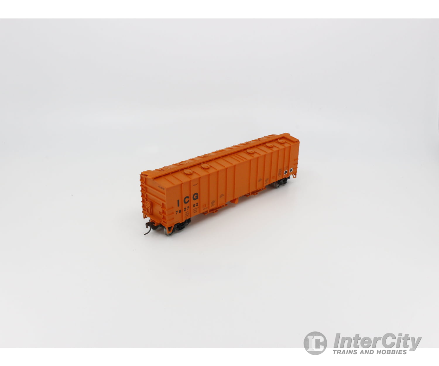 Walthers 932-3722 Ho 50’ Airslide Covered Hopper Freight Car Illinois Central (Ic) 782702 Cars