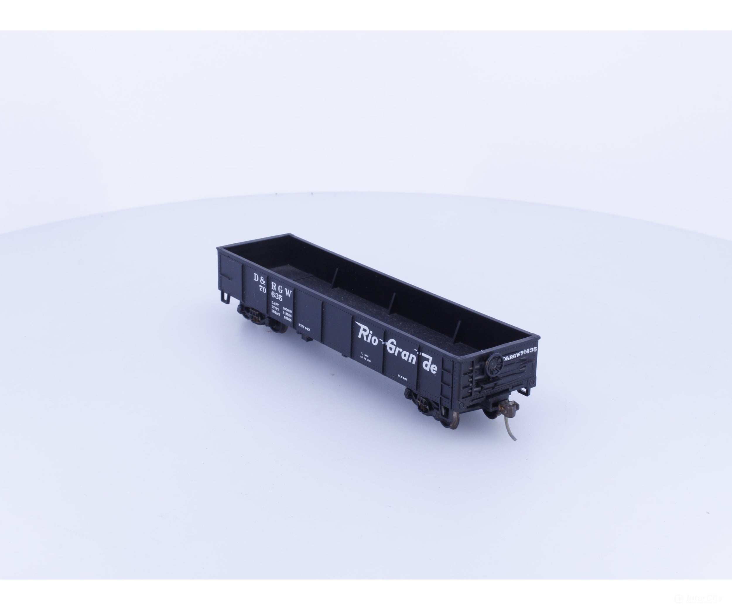 Walthers 932-3804 HO 40’ Gondola Denver and Rio Grande Western (DRGW) 70635 - Freight Cars